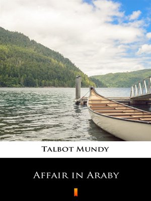 cover image of Affair in Araby